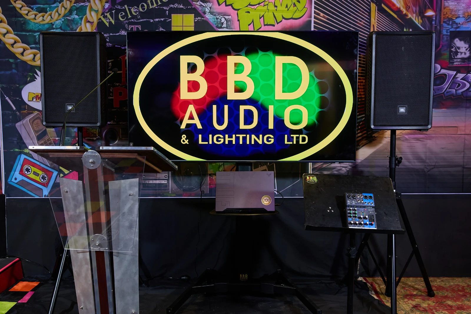 BBD Audio and lighting ltd — photograph 1